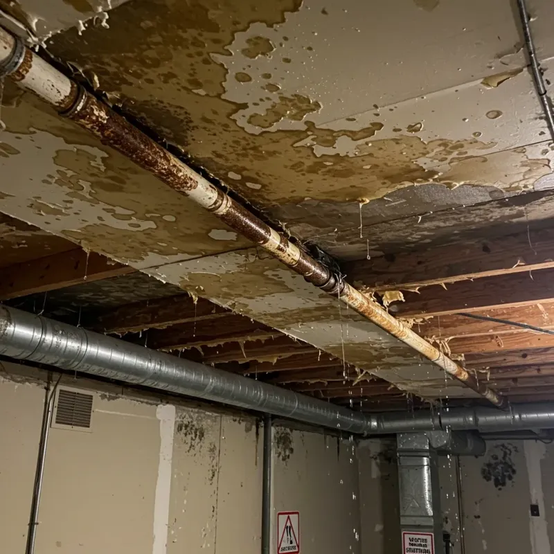 Ceiling Water Damage Repair in York County, PA