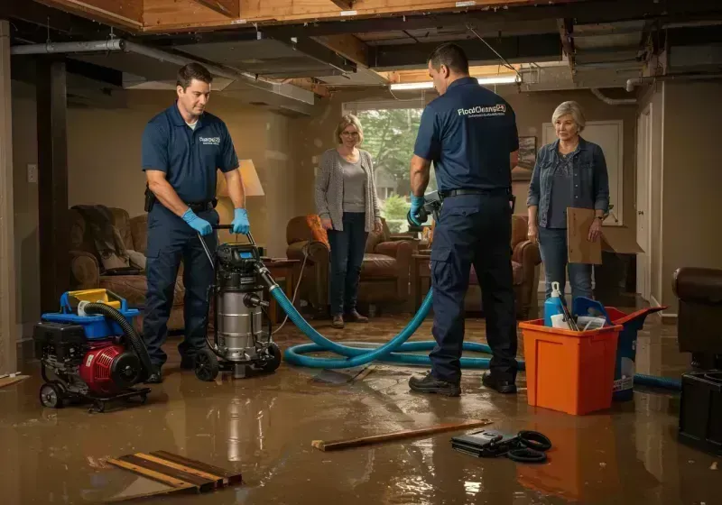 Basement Water Extraction and Removal Techniques process in York County, PA