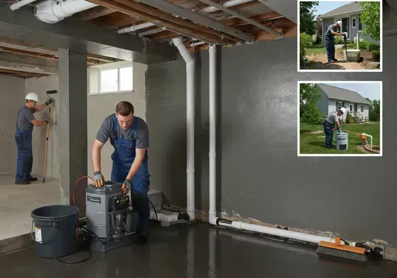 Basement Waterproofing and Flood Prevention process in York County, PA